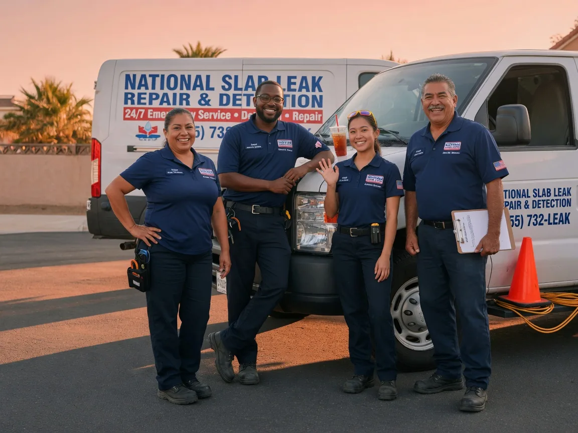 Slab Leak Detection company in Freeman, SD