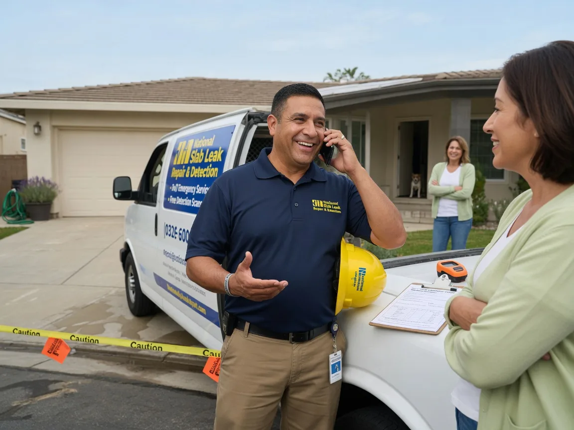 Slab Leak Detection Freeman, SD FAQs