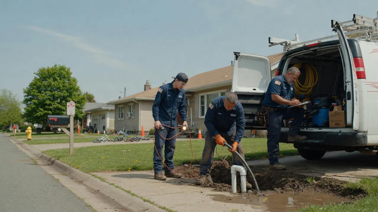 Slab Leak Detection in Freeman, SD near me