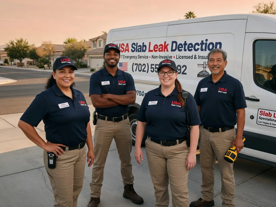 Slab Leak Repair company in Freeman, SD